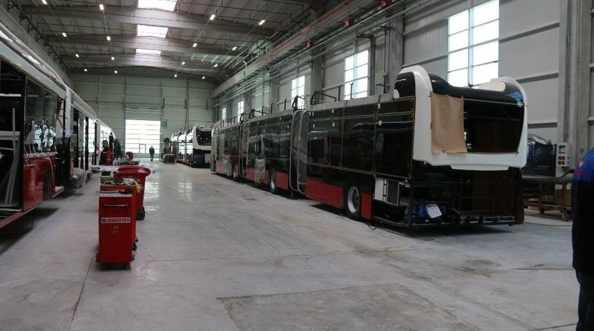 Elektrikli Otob&uuml;sler Geliyor