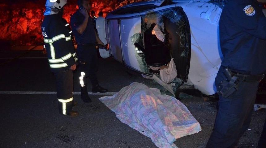 Didim&rsquo;de Trafik Kazası: 1 &Ouml;l&uuml;