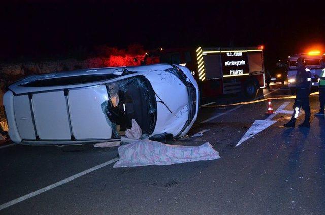 Didim’de Trafik Kazası: 1 Ölü