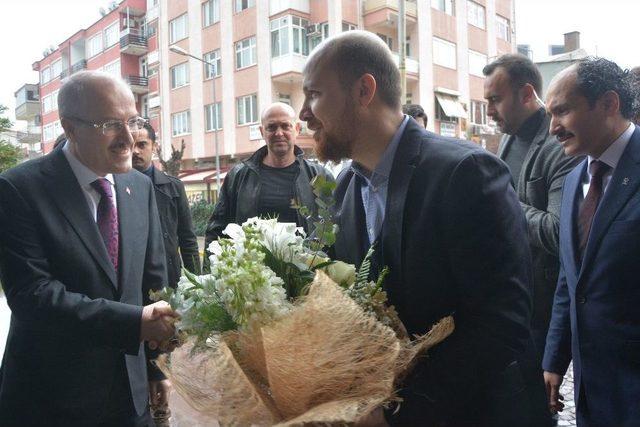 Bilal Erdoğan: "ter&ouml;r&uuml;n Kaynağını Kurutacağız" 1