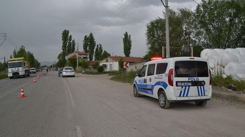 Afyonkarahsar&rsquo;da Aşırı Hız Kazaya Neden Oldu