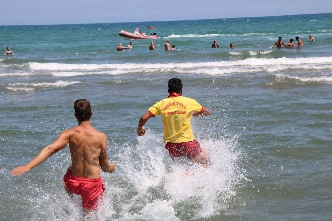 Nefes Kesen Cankurtaran Tatbikatı Ger&ccedil;ek Sanıldı