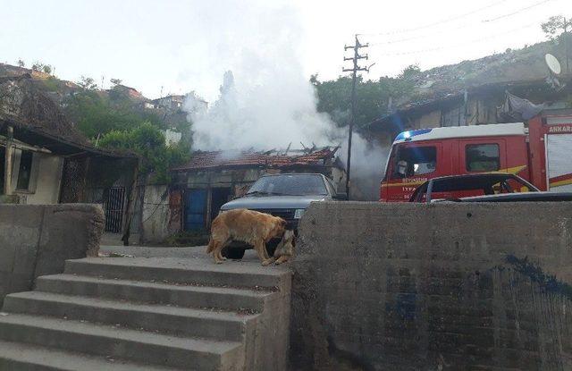 Ankara’da İki Ayrı Noktada Yangın