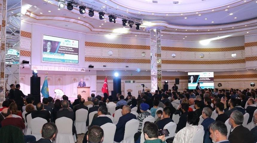 Prof. Dr. Ortaylı&rsquo;dan &ldquo;t&uuml;rk D&uuml;nyası Ve T&uuml;rkoloji &Ccedil;alışmalarının G&uuml;ncel Meseleleri&rdquo; Konferansı