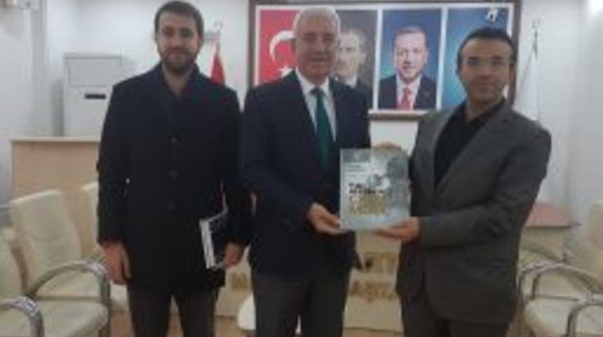 Bik&rsquo;ten Ak Parti Mardin İl Başkanlığı&rsquo;na Ziyaret