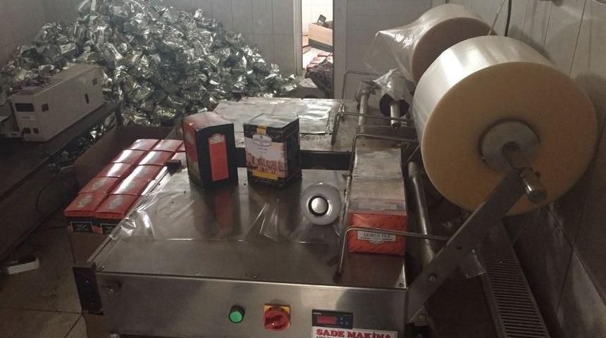 Van&rsquo;da 720 Kilogram Ka&ccedil;ak &Ccedil;ay Ele Ge&ccedil;irildi