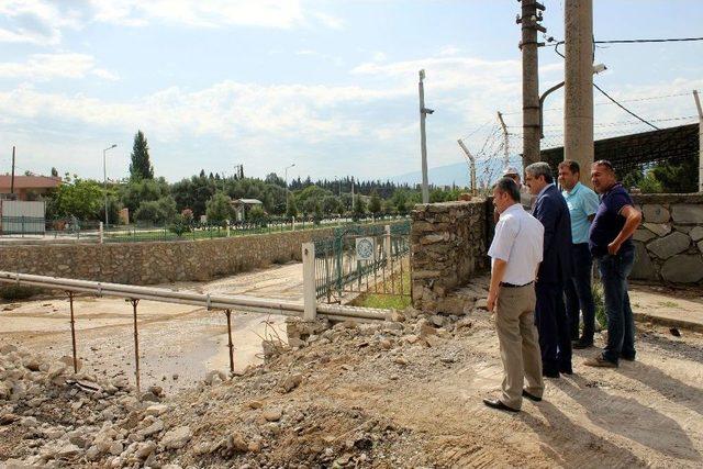 Başkan Alıcık; “hayata Geçirdiğimiz Projeler Nazilli’nin Yüz Akıdır”