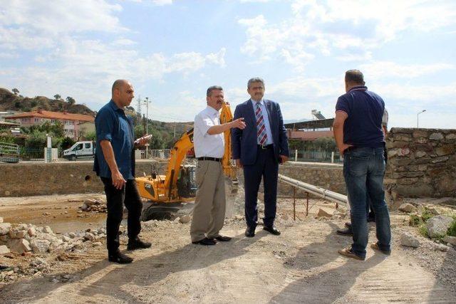 Başkan Alıcık; “hayata Geçirdiğimiz Projeler Nazilli’nin Yüz Akıdır”