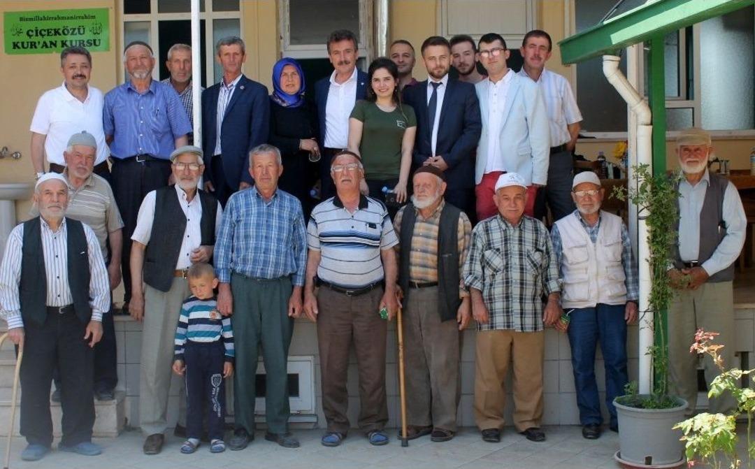 (&ouml;zel Haber) 70&rsquo;inden Sonra Okuma Yazma &Ouml;ğrenen K&ouml;yl&uuml; Kadınlardan Emine Erdoğan&rsquo;a Mektup