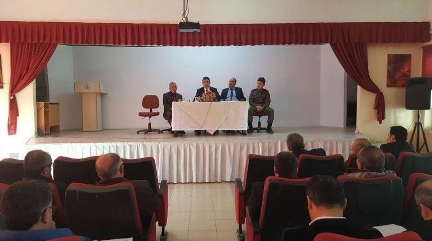 Kaman İl&ccedil;esinde &rsquo;eğitim&rsquo;de G&uuml;venlik&rsquo; Toplantısı Yapıldı