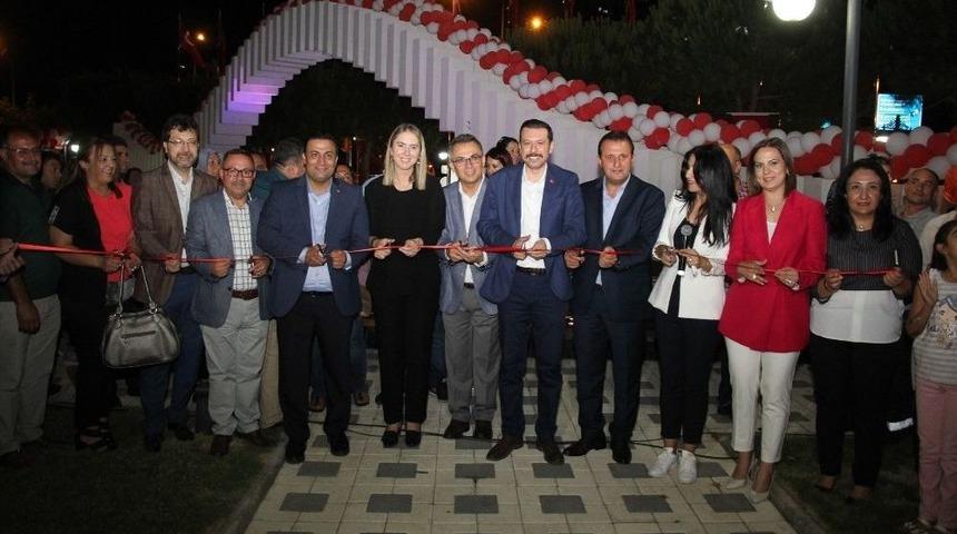 Ay Yıldız Park Coşkuyla A&ccedil;ıldı