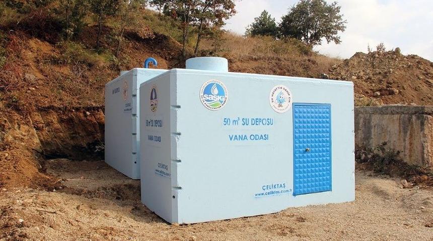 Saski 3 Yılda 82 İ&ccedil;mesuyu Deposu İnşa Etti