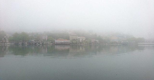 Zonguldak Sis Altında Kaldı