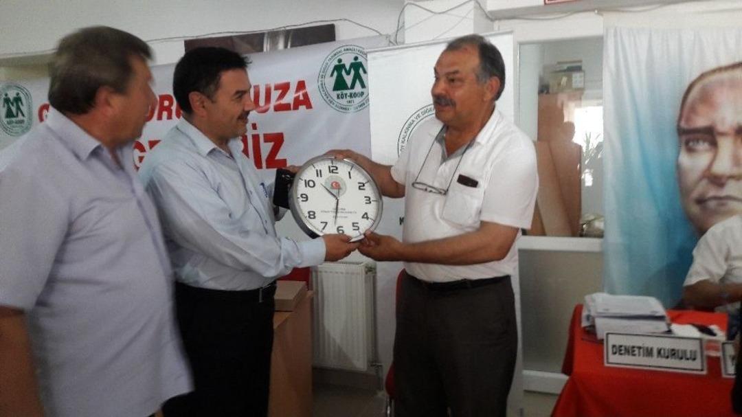 S.s. Zonguldak İli K&ouml;y Kalkınma Ve Diğer Tarımsal Ama&ccedil;lı Kooperatifler Birliği 2017 Yılı Y&ouml;netim Kurulu Faaliyet Toplantısı