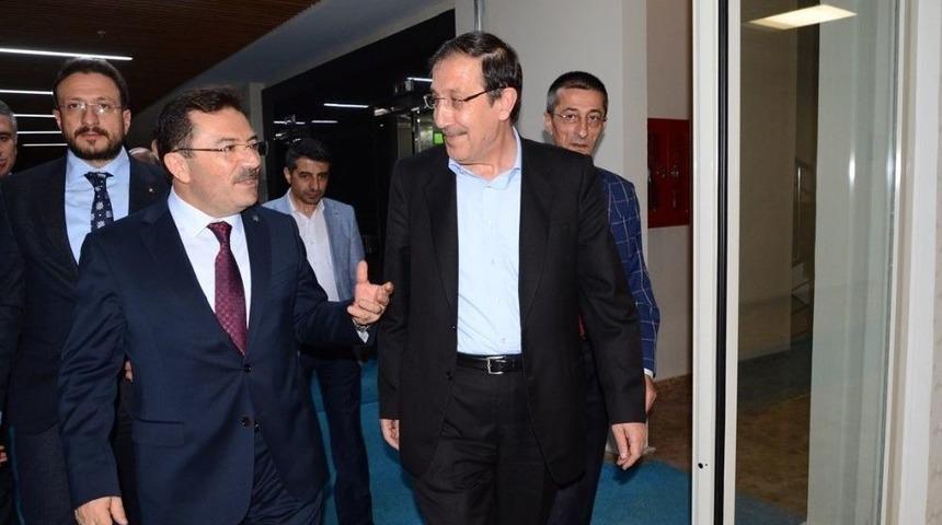 Selami Altınok&rsquo;tan Paland&ouml;ken Belediyesi&rsquo;ne Ziyaret