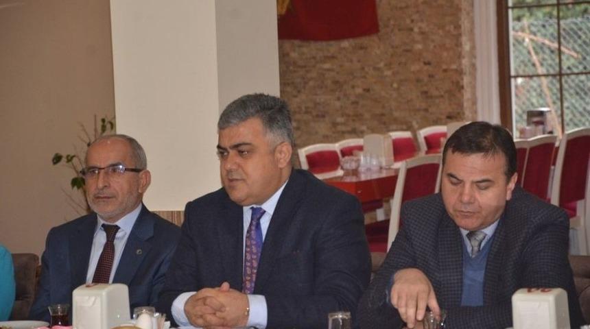 Başkan &Ouml;zg&uuml;ven, Stk Temsilcileriyle Bir Araya Geldi