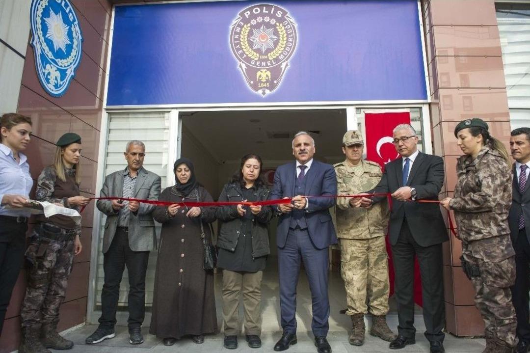 Şehit Akbaş&rsquo;ın Adı, 2 Nisan Polis Merkezi Amirliğine Verildi