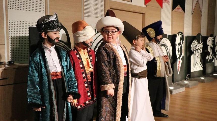 T&uuml;rk B&uuml;y&uuml;kleri Tekden Koleji&rsquo;nde Anıldı