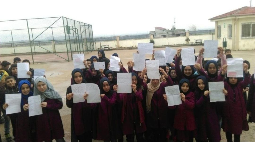 İmam Hatip Lisesi &Ouml;ğrencilerinden Mehmet&ccedil;iğe Mektup