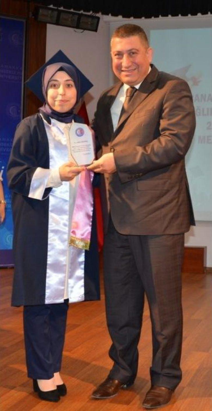 Sağlık Hizmetleri Myo Mezuniyet Töreni Gerçekleşti G4