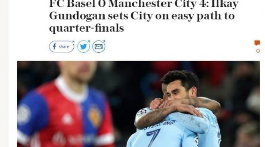 İngiltere’de Gündem İlkay Gündoğan