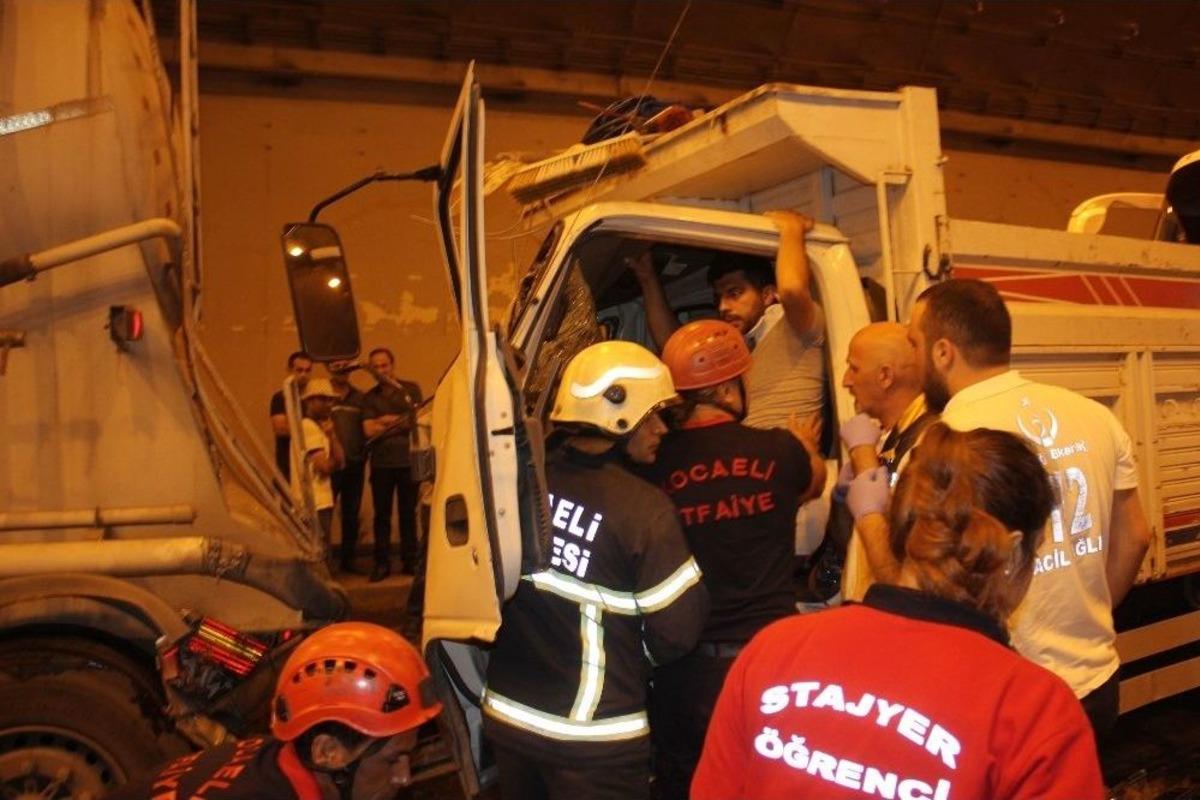 Tem Otoyolu&rsquo;nda Zincirleme Kaza: 1 Yaralı