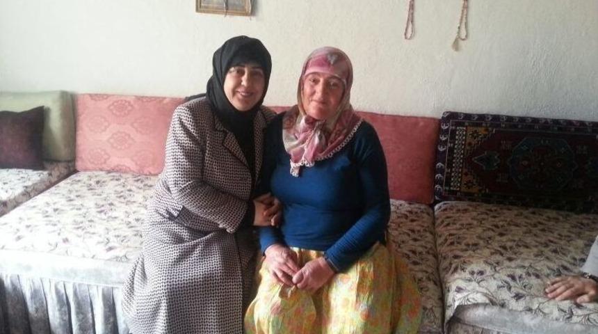 Ayşe Kamçı Özvatan’da