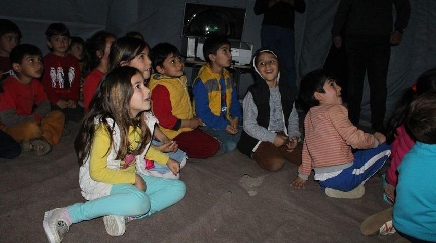 Gezegen Evi Gazipaşa’da