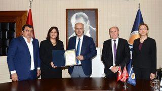 Meü İle Turab Arasında İşbirliği Protokolü İmzalandı