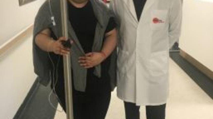 Gurbetçi Hasta Çareyi Ülkesinde Buldu