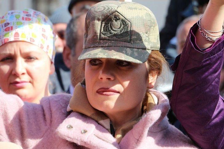 Tokatlı Memurlardan Mehmetçiğe Eylemli Destek G1