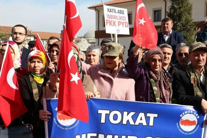 Tokatlı Memurlardan Mehmetçiğe Eylemli Destek G2