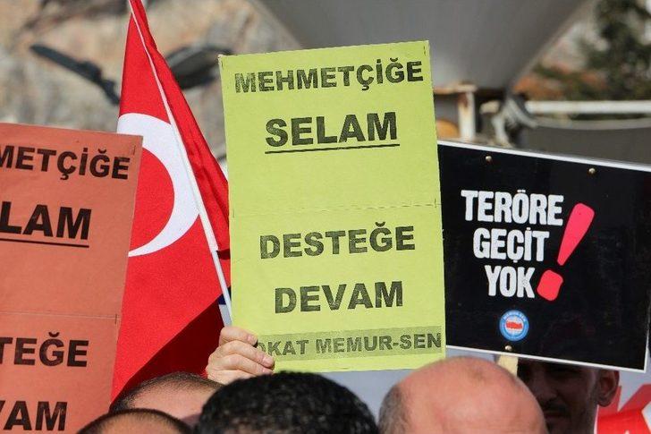 Tokatlı Memurlardan Mehmetçiğe Eylemli Destek G4