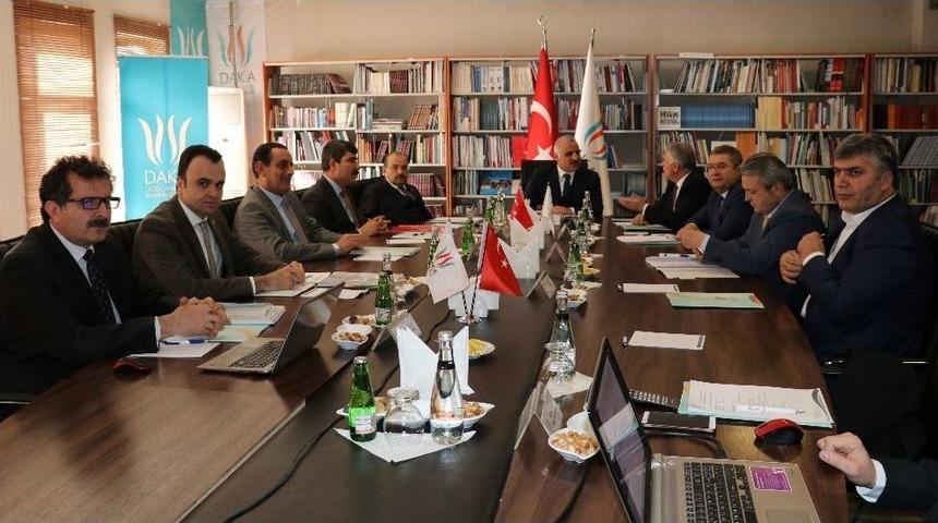 Daka Y&ouml;netim Kurulu Toplantısı Van&rsquo;da Yapıldı