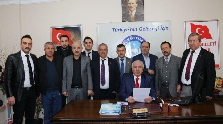 Türkiye Kamu-sen’den Mehmetçiğe Destek