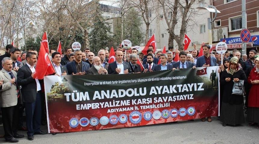 Memur-sen&rsquo;den Afrin Operasyonuna Destek A&ccedil;ıklaması