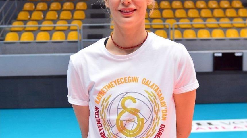 (&ouml;zel Haber) Seda Aslany&uuml;rek: &ldquo;kim Sahada G&uuml;&ccedil;l&uuml; Kalırsa Kupayı O Alacaktır&rdquo;