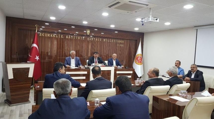 İl Genel Meclisi Mayıs Ayı Toplantısı Başladı