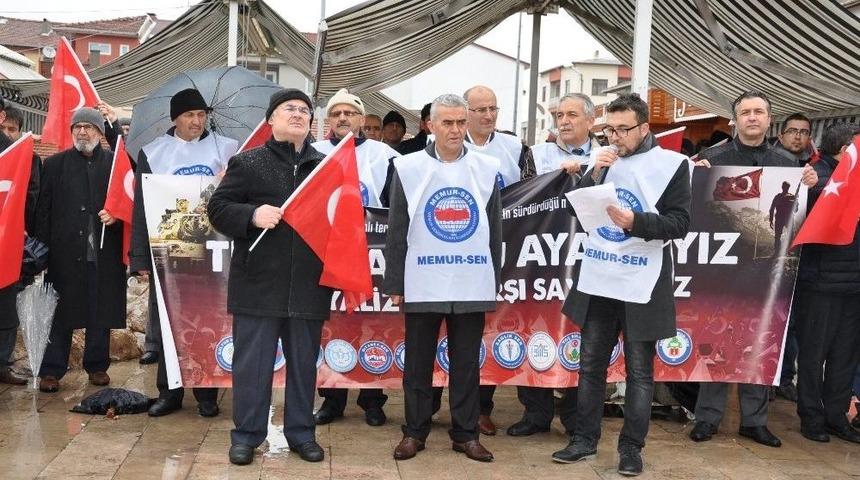 Zeytin Dalı Operasyonu&rsquo;na Simav&rsquo;dan Destek