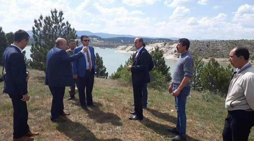 Başkan Halil Başer: Tabiat Parkı&rsquo;nı Aizanoi Antik Kenti İle B&uuml;t&uuml;nleştireceğiz