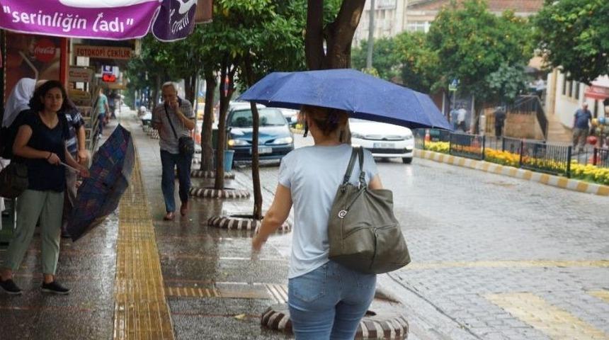 Aydın&rsquo;da Haziran Yağmuru