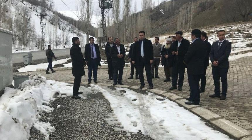 Kaymakam &Ouml;zcan&rsquo;dan Mahalle Ziyareti