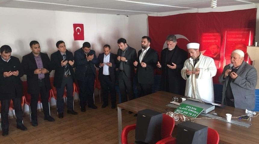 &Ouml;z Taşıma-iş&rsquo;ten Vefat Eden &Uuml;yesi Ve Şehitler İ&ccedil;in Mevlit