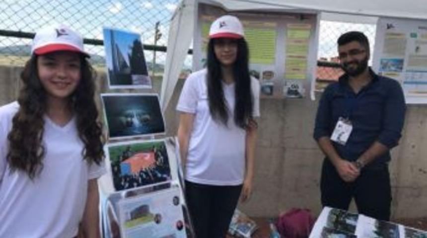 Altıntaş&rsquo;ta 4006 Tubitak Bilim Fuarı A&ccedil;ıldı