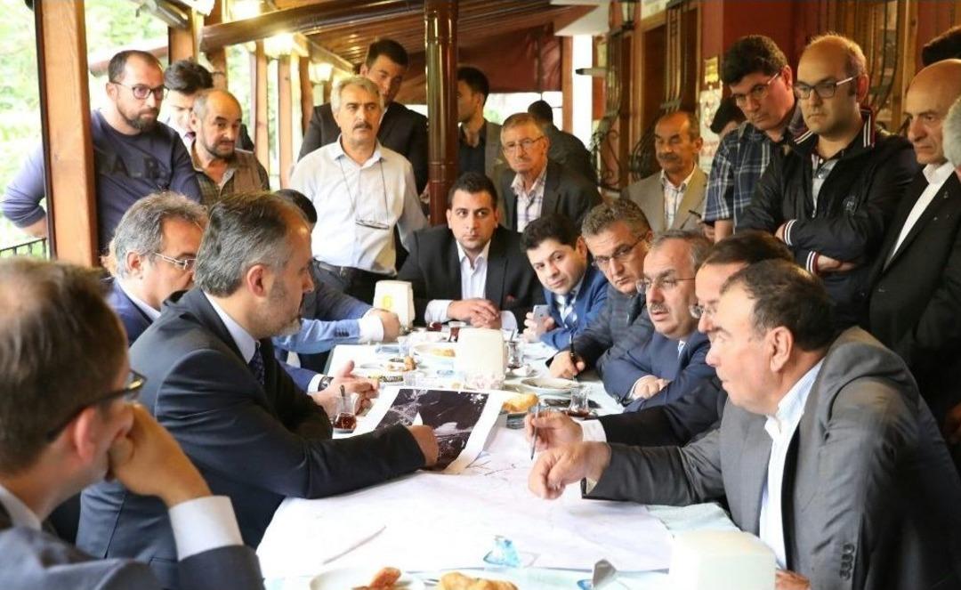 Misi K&ouml;y&uuml; &Ccedil;ekim Merkezi Haline Gelecek