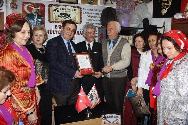 Mahmudiye Belediyesi İle Esk&uuml;der Arasında İşbirliği Kararı 1