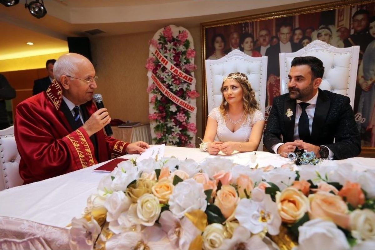 Yenimahalleli 70 &Ccedil;ift 14 Şubat&rsquo;ta &ldquo;evet&rdquo; Dedi