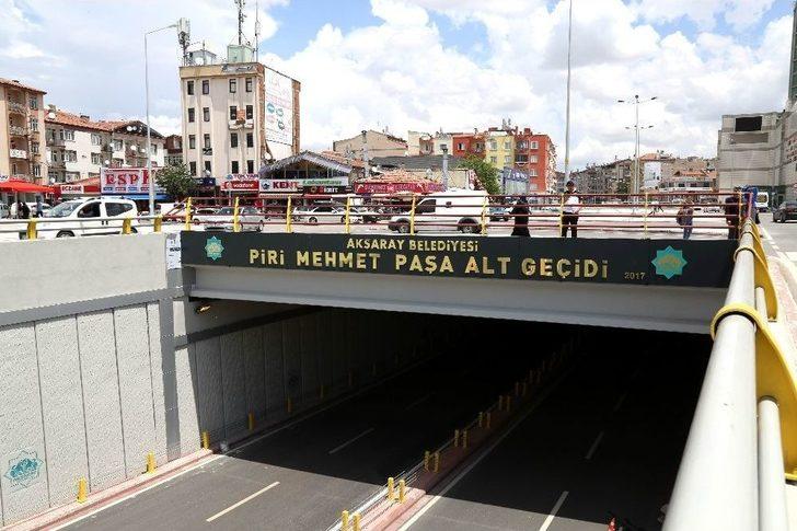 Aksarayda Piri Mehmet Pa A Alt Ge Idi Hizmete A Ld Aksaray Haberleri