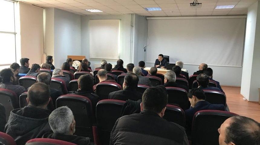 Bah&ccedil;esaray&rsquo;da &lsquo;kaliteli Eğitim&rsquo; Konulu Toplantı