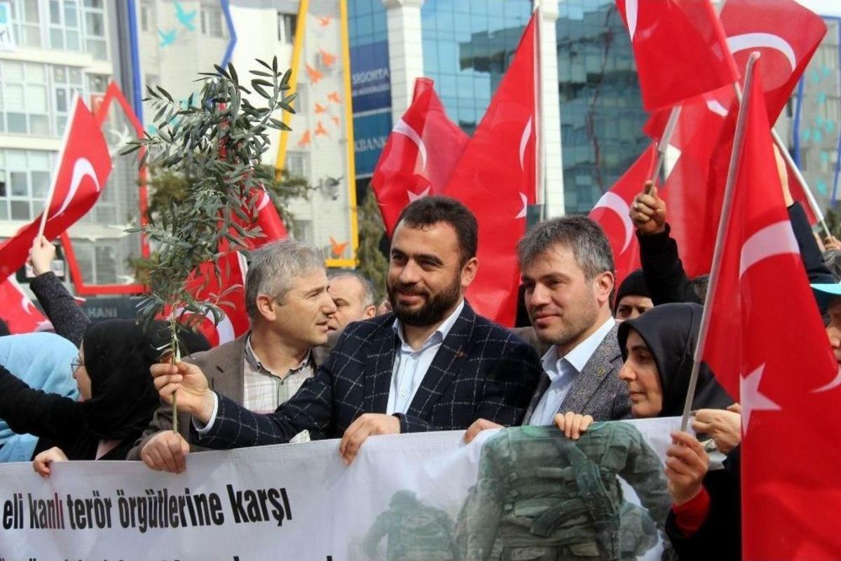 Zeytin Dalı Harekatı&rsquo;na &lsquo;zeytin Dalı&rsquo; İle Destek